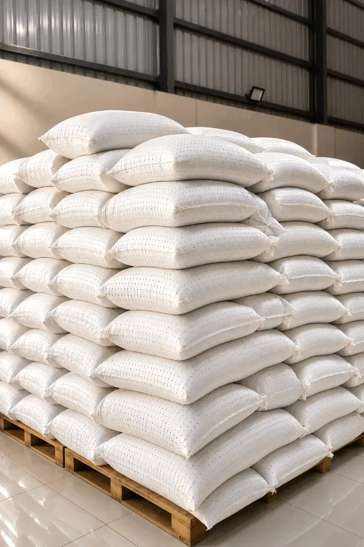 Palletized Export Bagging for Global Maritime Freight